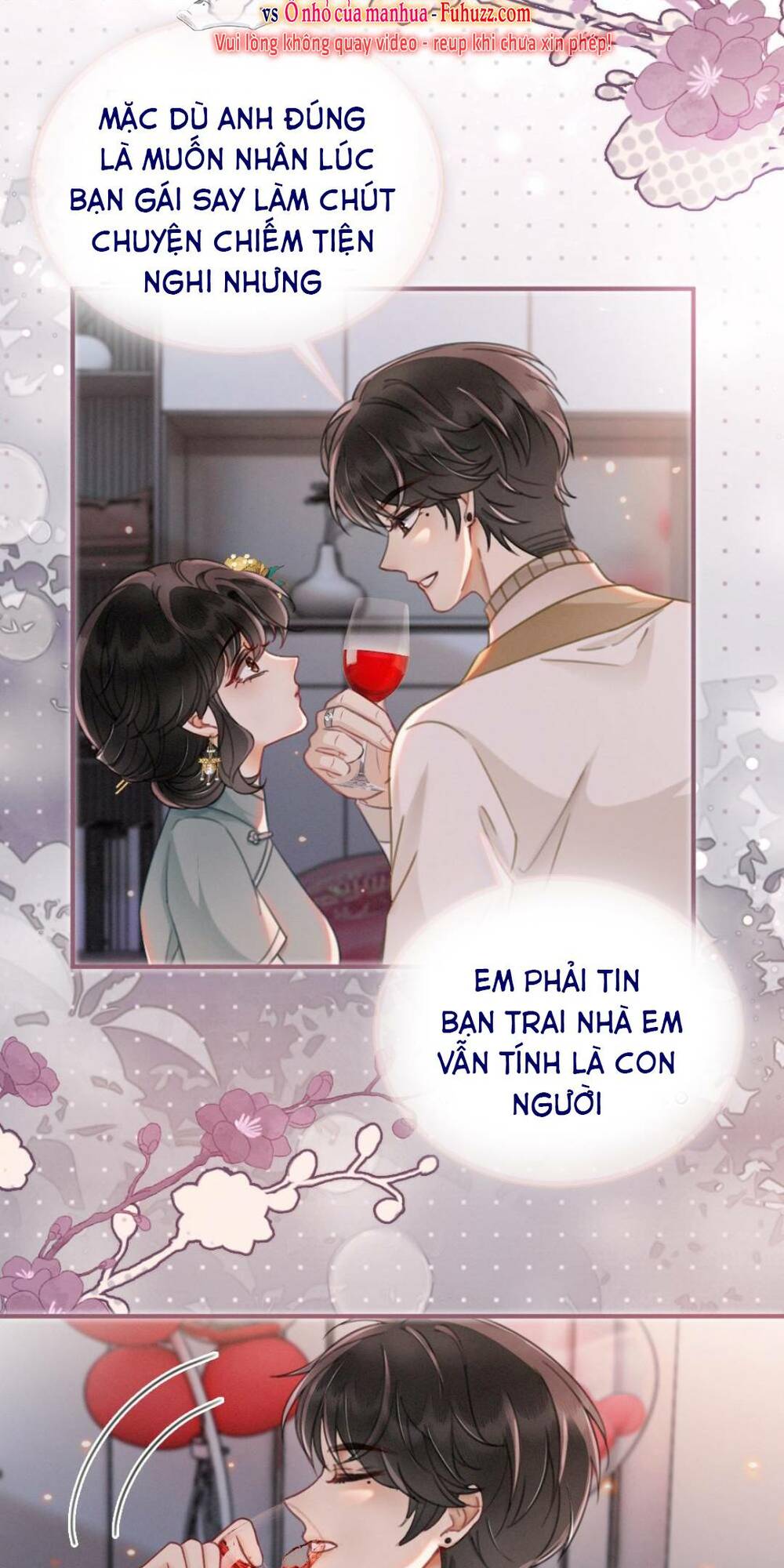 cùng đỉnh lưu ảnh đế yêu đương phát đường chapter 144 - Trang 2