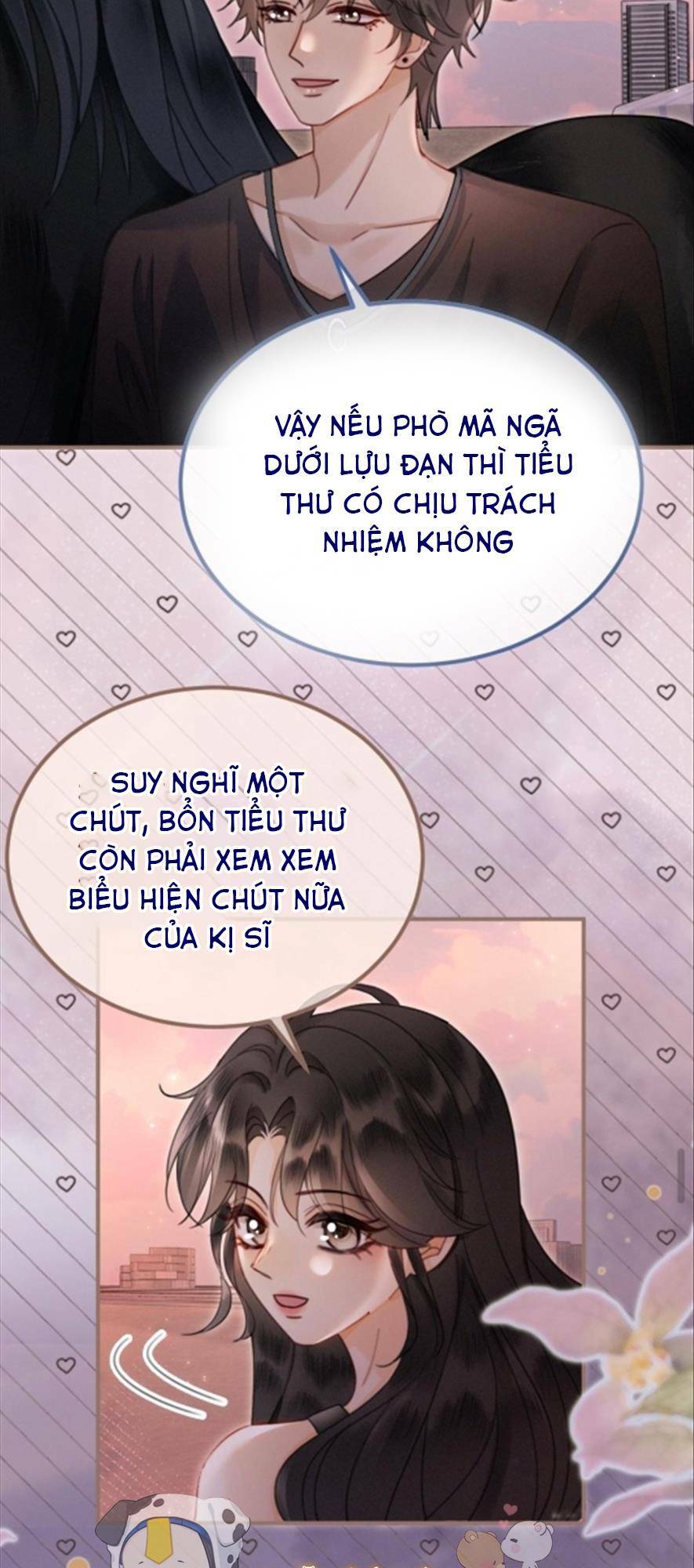 cùng đỉnh lưu ảnh đế yêu đương phát đường chapter 158 - Trang 2