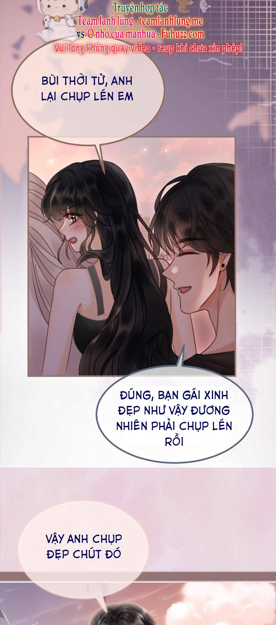 cùng đỉnh lưu ảnh đế yêu đương phát đường chapter 158 - Trang 2