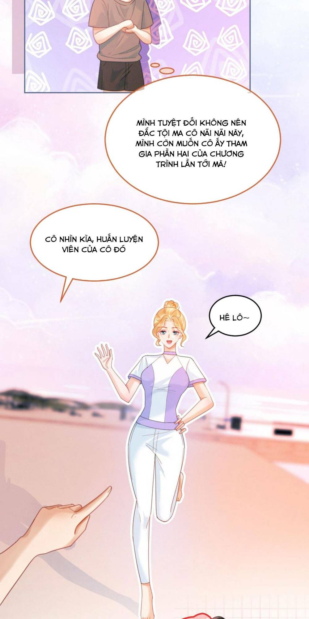 cùng đỉnh lưu ảnh đế yêu đương phát đường chapter 84 - Trang 2