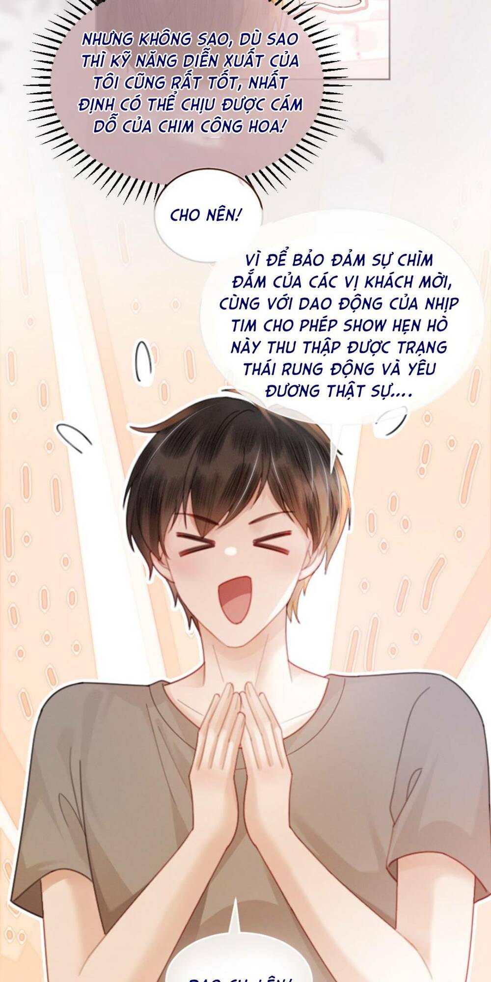 cùng đỉnh lưu ảnh đế yêu đương phát đường chapter 93 - Trang 2