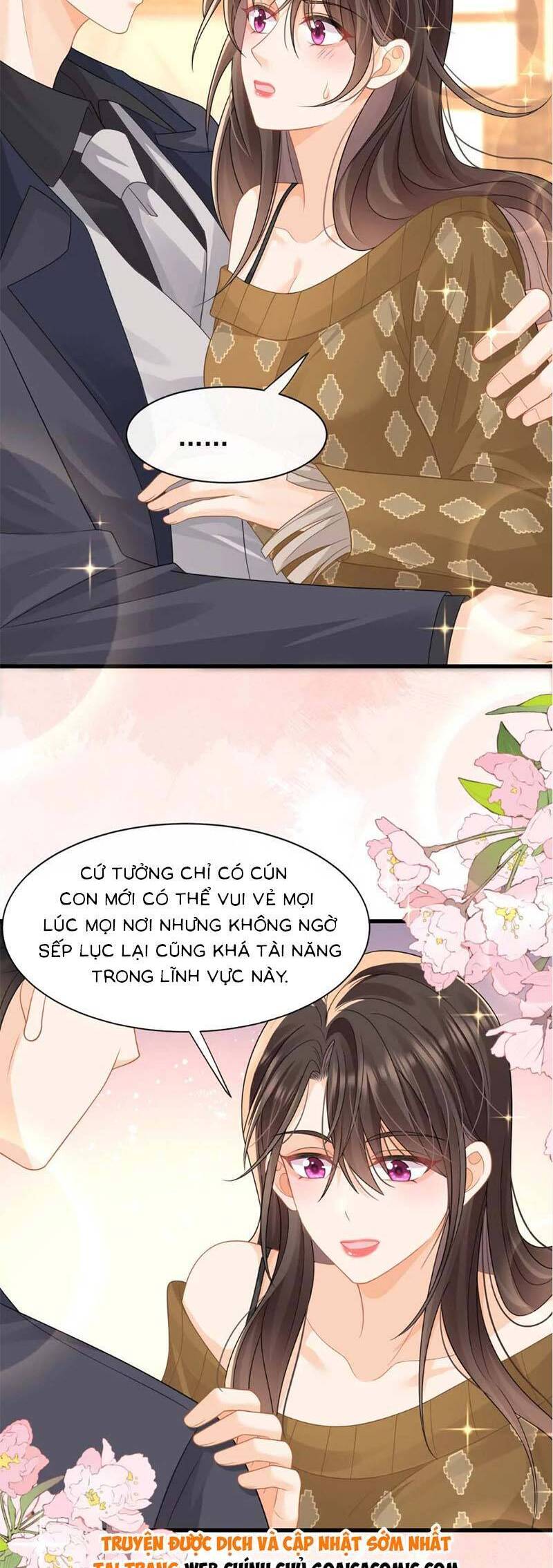 cùng lục gia yêu đương vụng trộm chapter 32 - Next chương 33