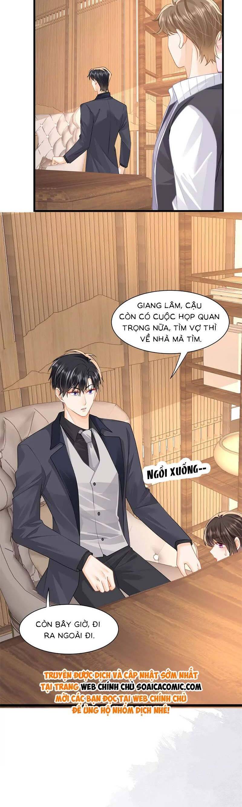 cùng lục gia yêu đương vụng trộm chapter 32 - Next chương 33