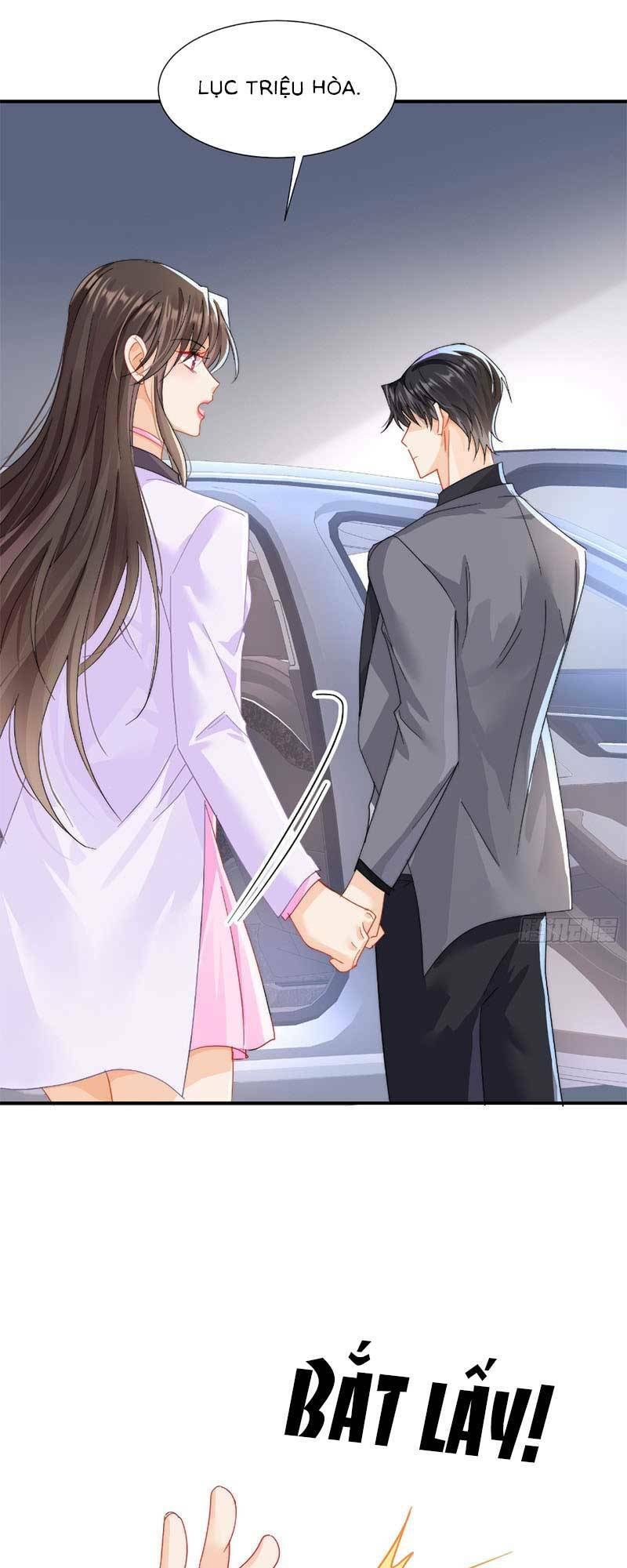 cùng lục gia yêu đương vụng trộm chapter 5 - Next chương 6