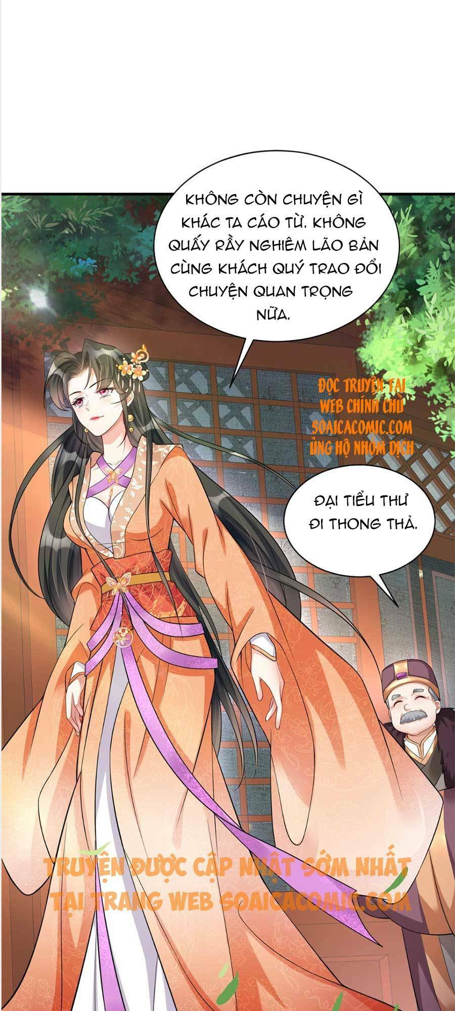 cùng ngự thần thú báo thù chapter 11 - Next chapter 12