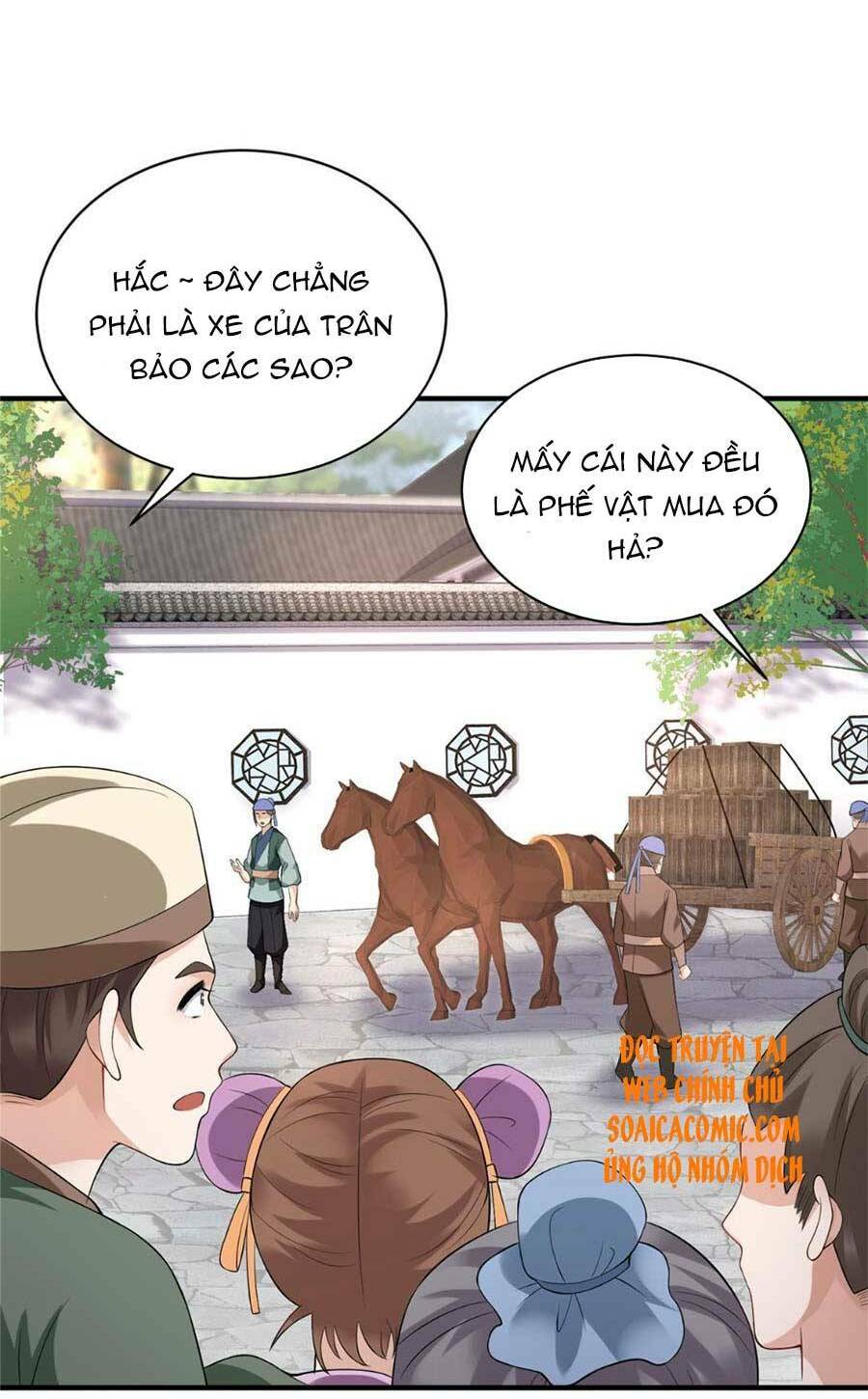 cùng ngự thần thú báo thù chapter 11 - Next chapter 12