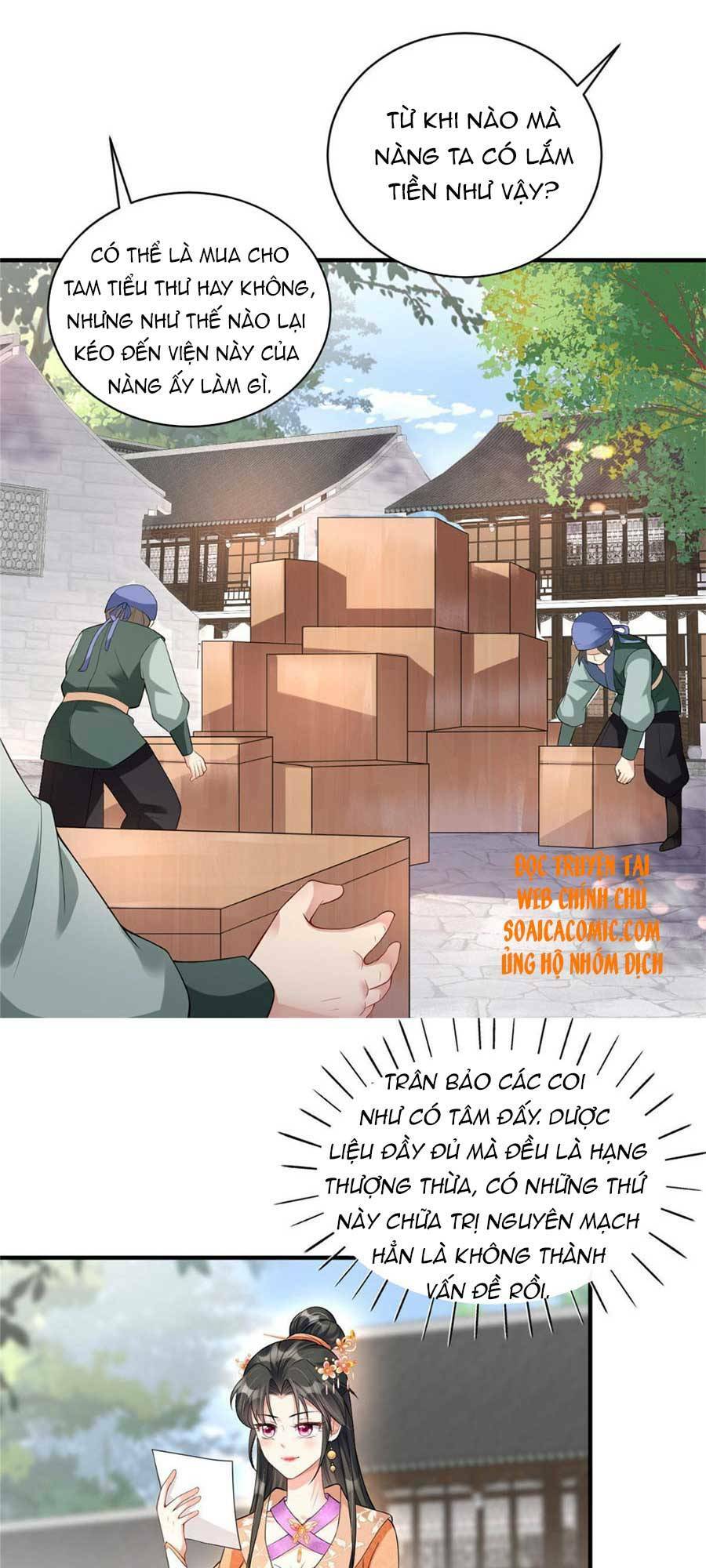 cùng ngự thần thú báo thù chapter 11 - Next chapter 12