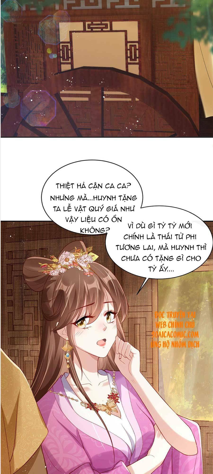 cùng ngự thần thú báo thù chapter 12 - Next Chương 13