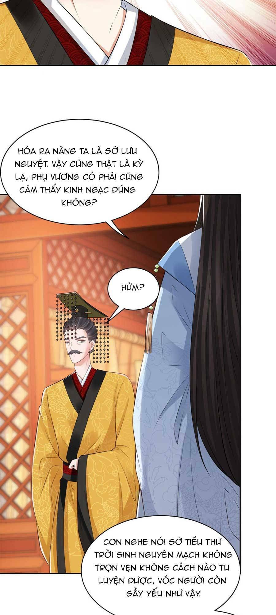 cùng ngự thần thú báo thù chapter 21 - Next chapter 22