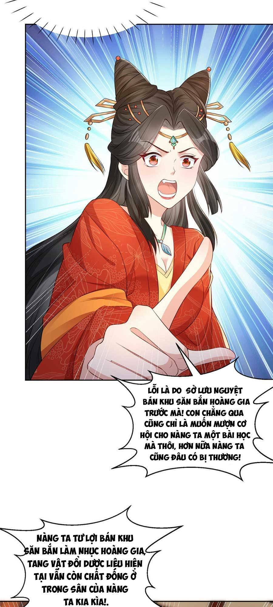 cùng ngự thần thú báo thù chapter 21 - Next chapter 22