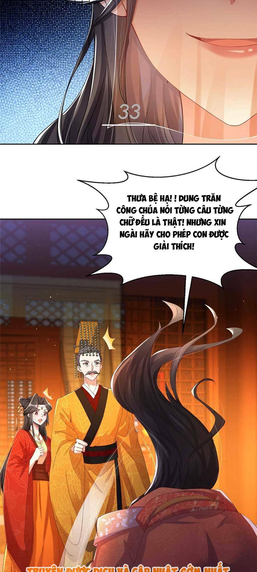 cùng ngự thần thú báo thù chapter 21 - Next chapter 22