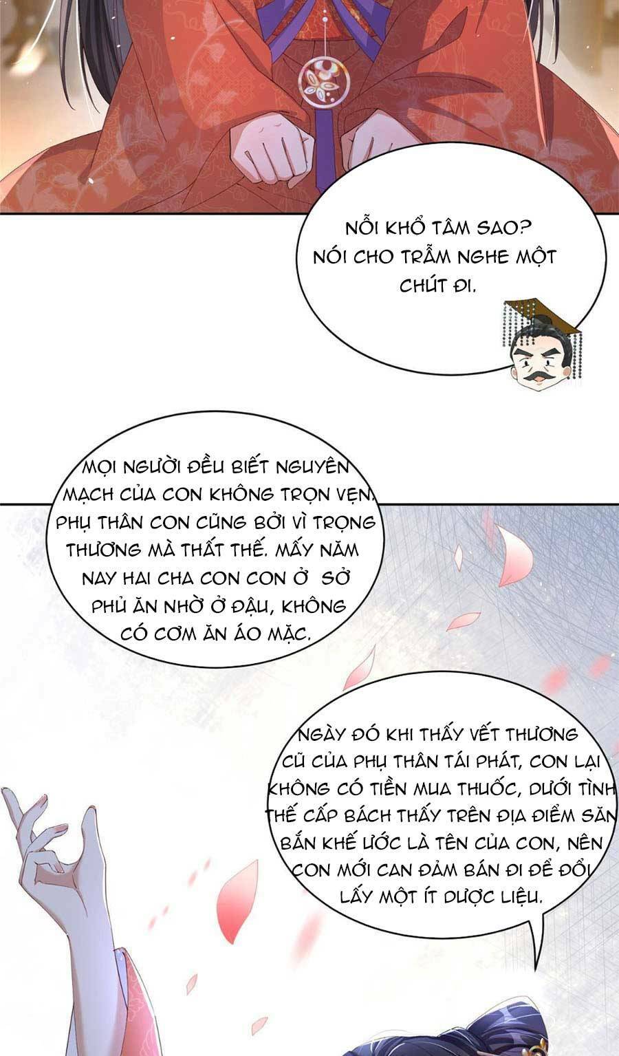 cùng ngự thần thú báo thù chapter 21 - Next chapter 22