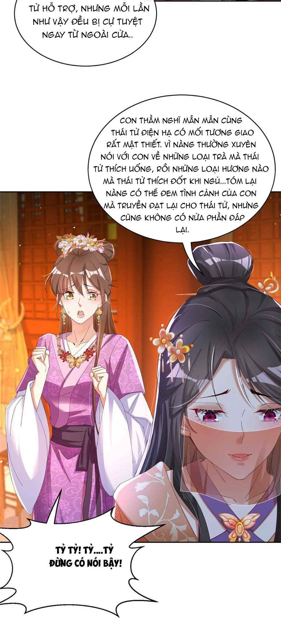 cùng ngự thần thú báo thù chapter 21 - Next chapter 22