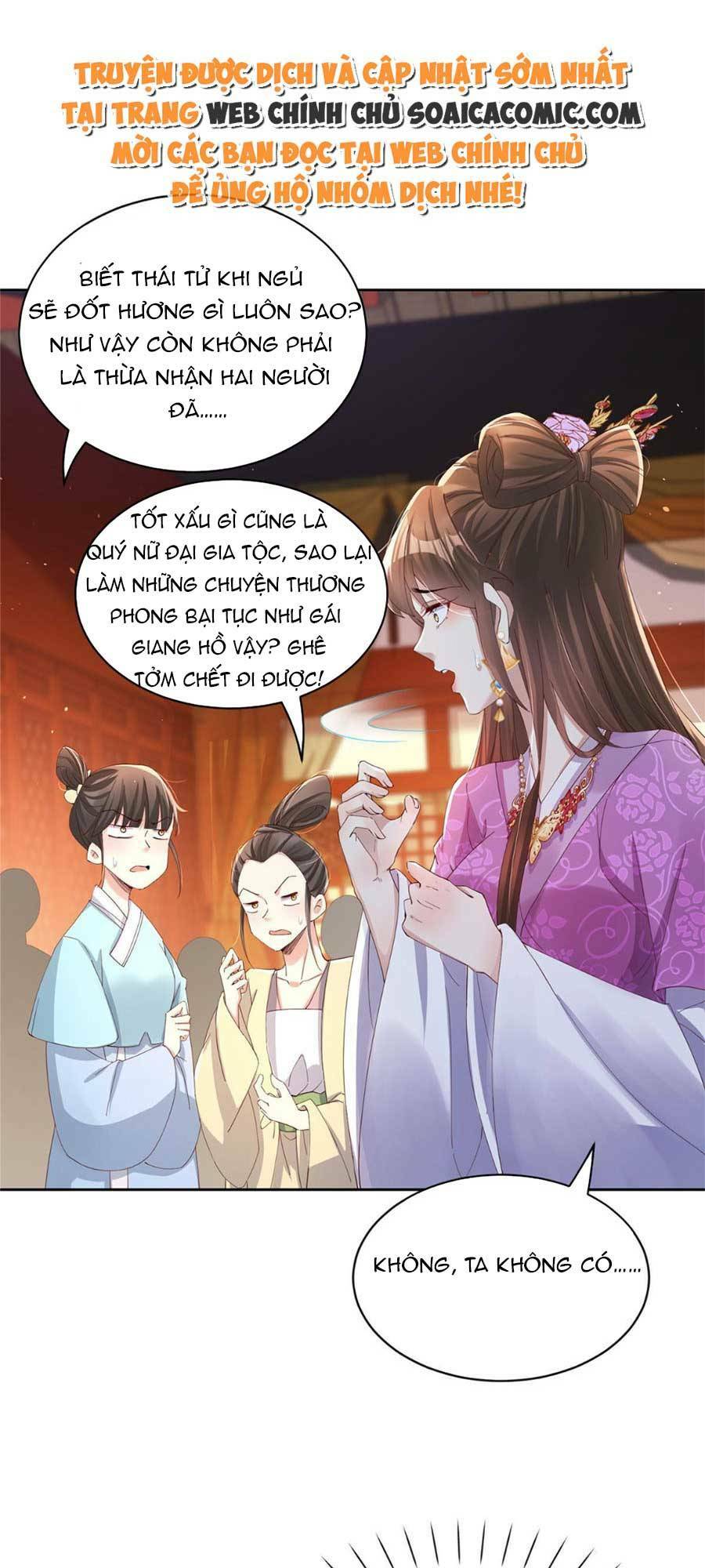 cùng ngự thần thú báo thù chapter 21 - Next chapter 22