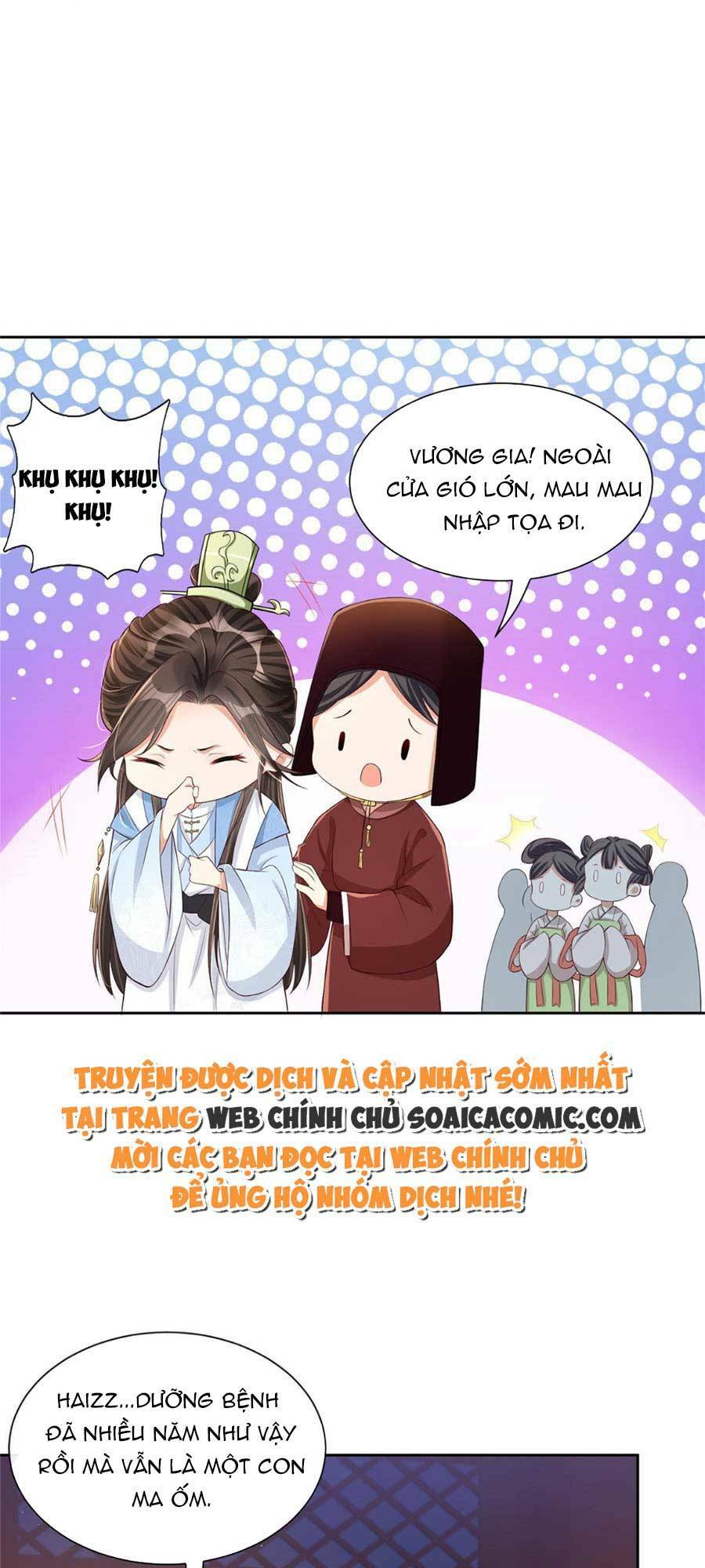 cùng ngự thần thú báo thù chapter 21 - Next chapter 22