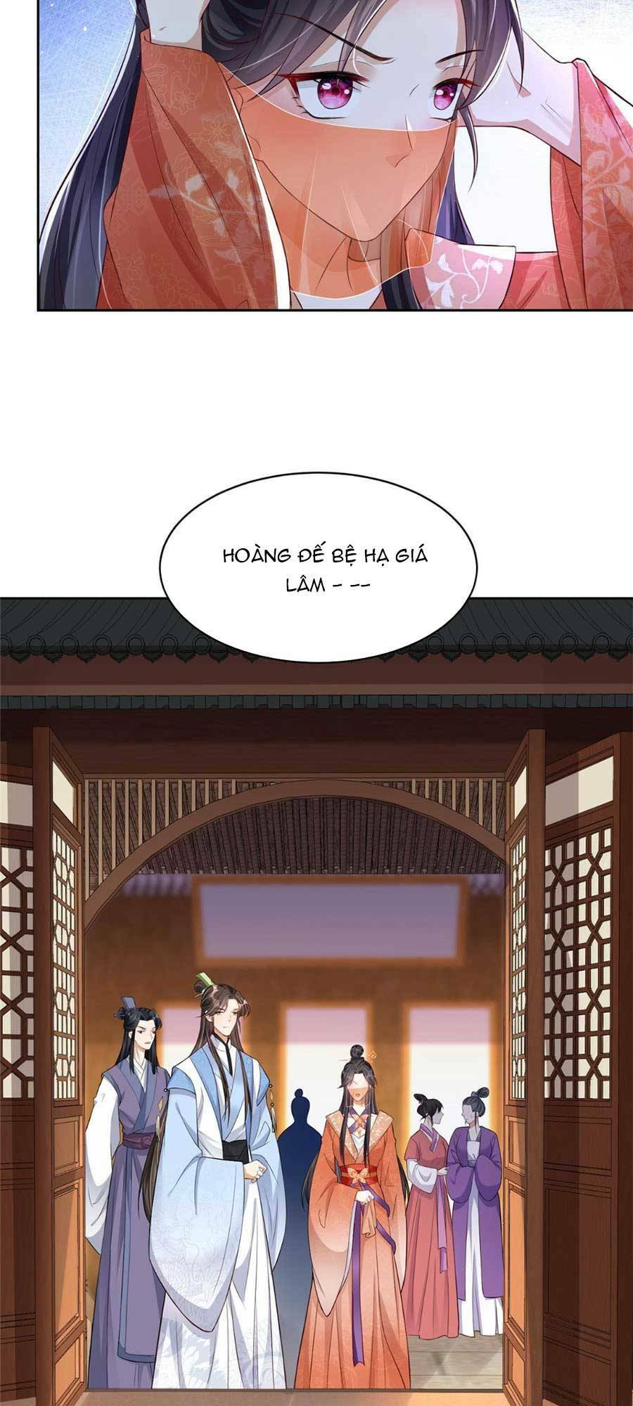 cùng ngự thần thú báo thù chapter 21 - Next chapter 22