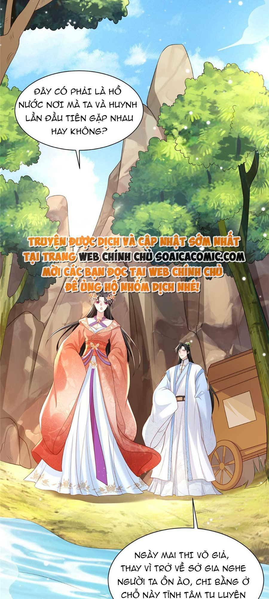 cùng ngự thần thú báo thù chapter 33 - Next chapter 34