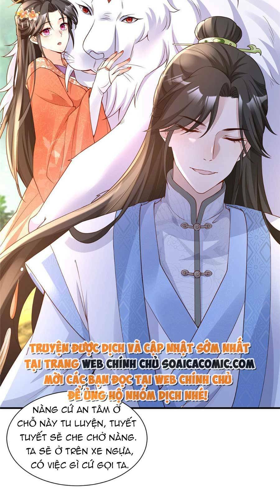 cùng ngự thần thú báo thù chapter 33 - Next chapter 34