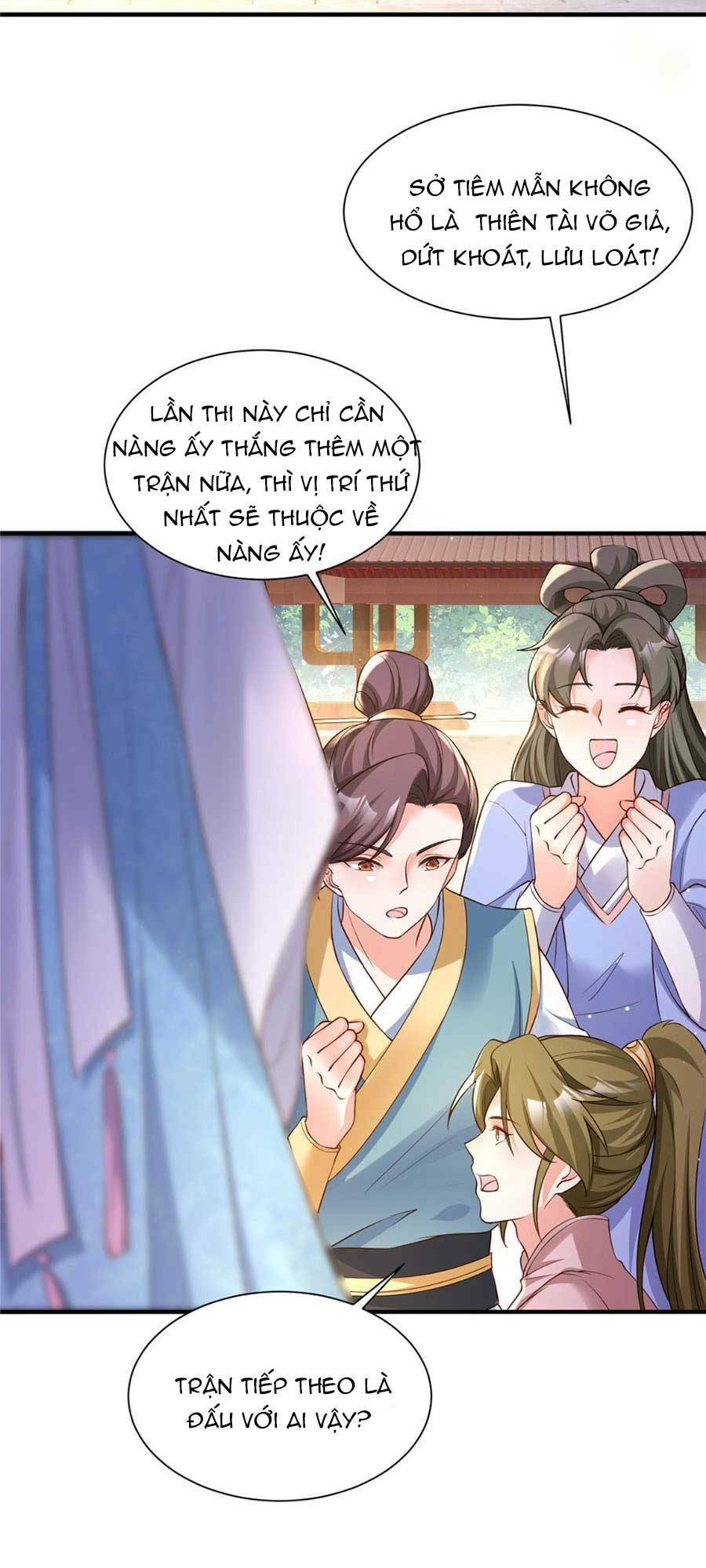 cùng ngự thần thú báo thù chapter 33 - Next chapter 34