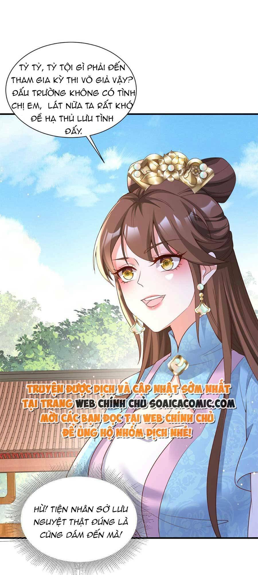 cùng ngự thần thú báo thù chapter 33 - Next chapter 34