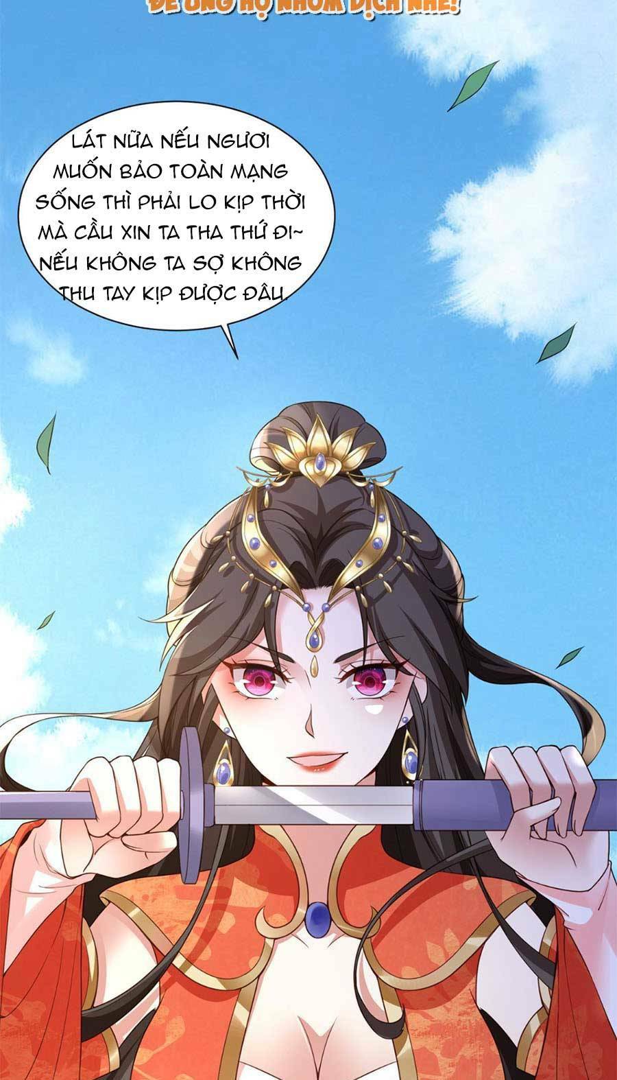 cùng ngự thần thú báo thù chapter 33 - Next chapter 34