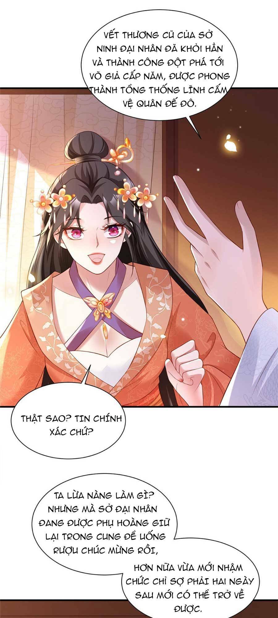 cùng ngự thần thú báo thù chapter 33 - Next chapter 34