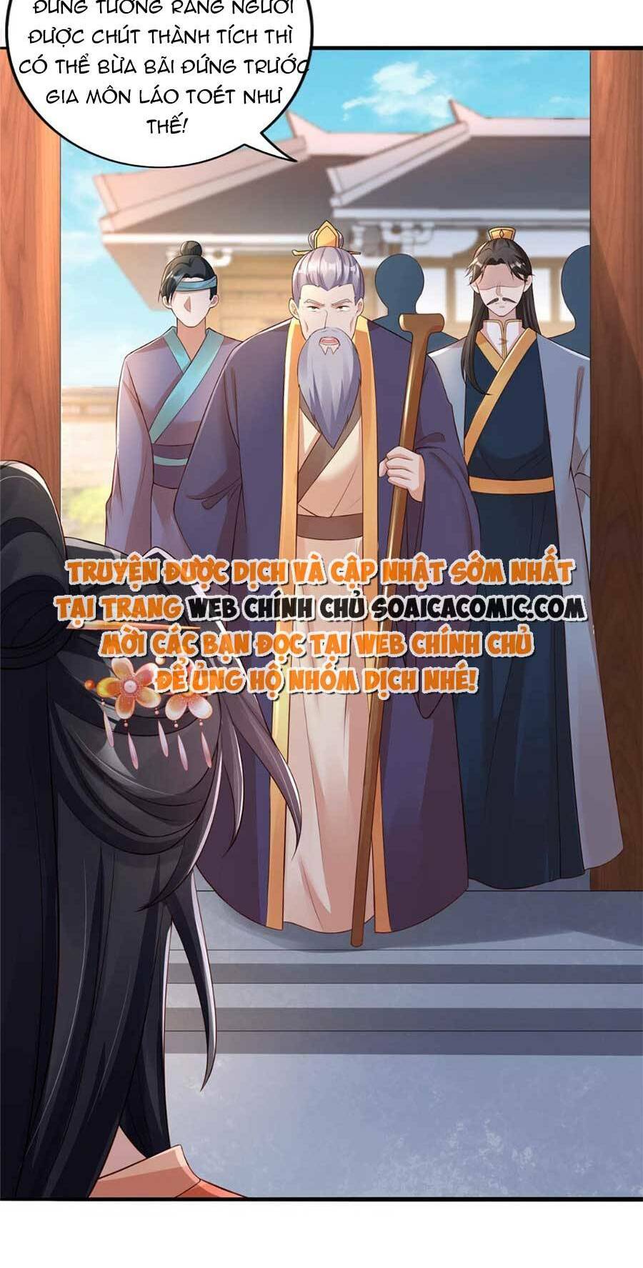 cùng ngự thần thú báo thù chapter 35 - Next chapter 36