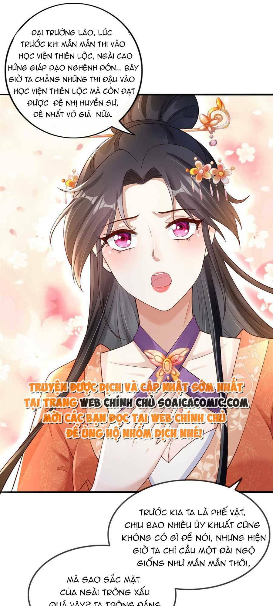 cùng ngự thần thú báo thù chapter 35 - Next chapter 36