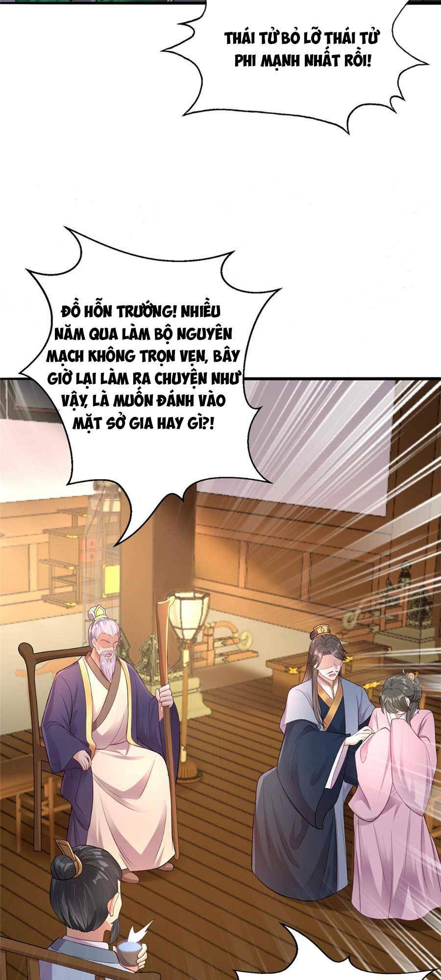 cùng ngự thần thú báo thù chapter 35 - Next chapter 36