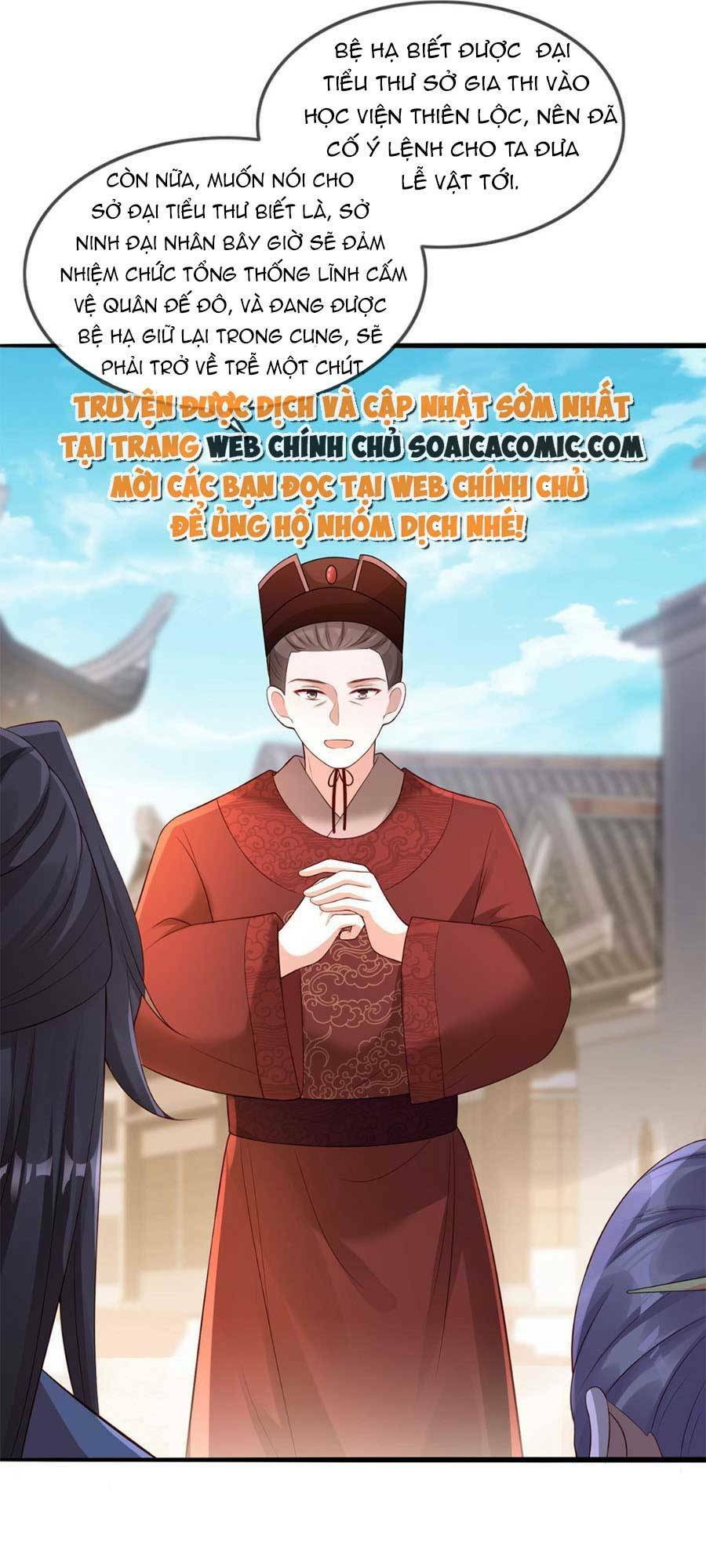 cùng ngự thần thú báo thù chapter 35 - Next chapter 36