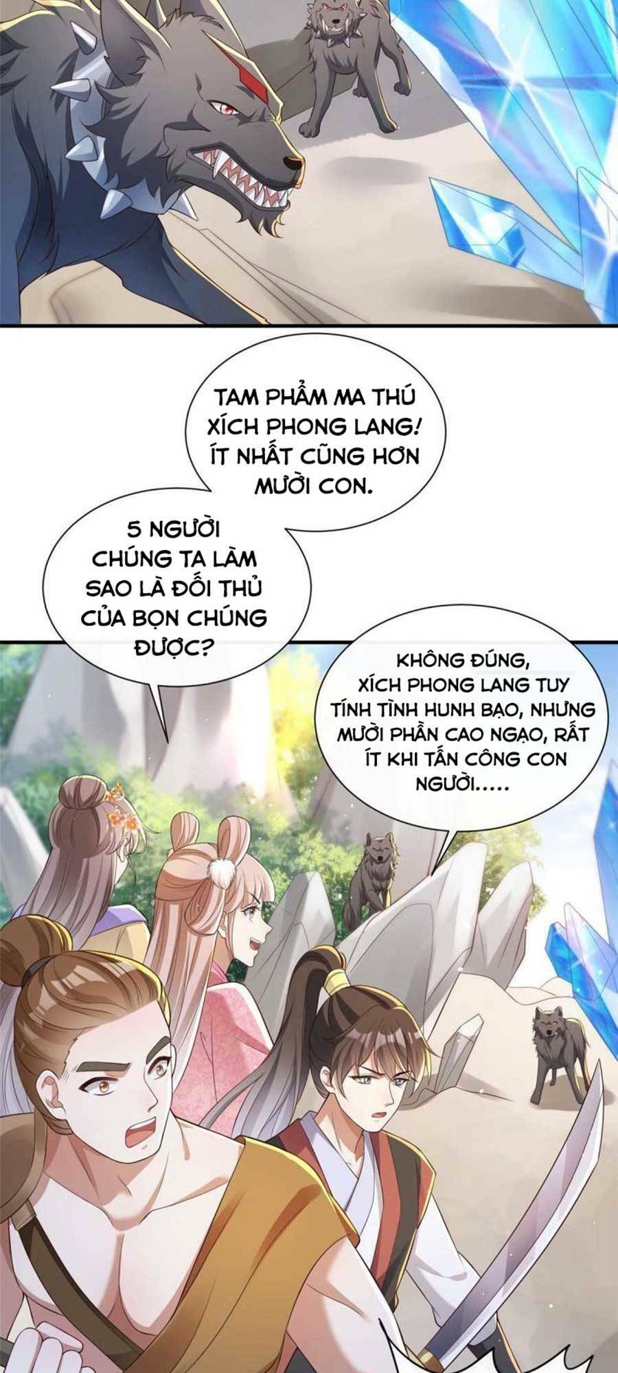 cùng ngự thần thú báo thù chapter 44 - Trang 2