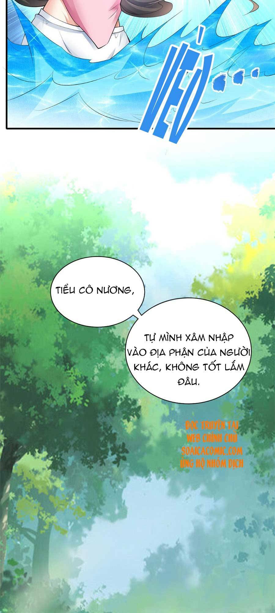 cùng ngự thần thú báo thù chapter 5 - Trang 2