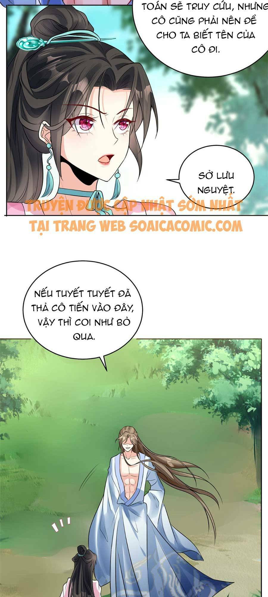 cùng ngự thần thú báo thù chapter 5 - Trang 2