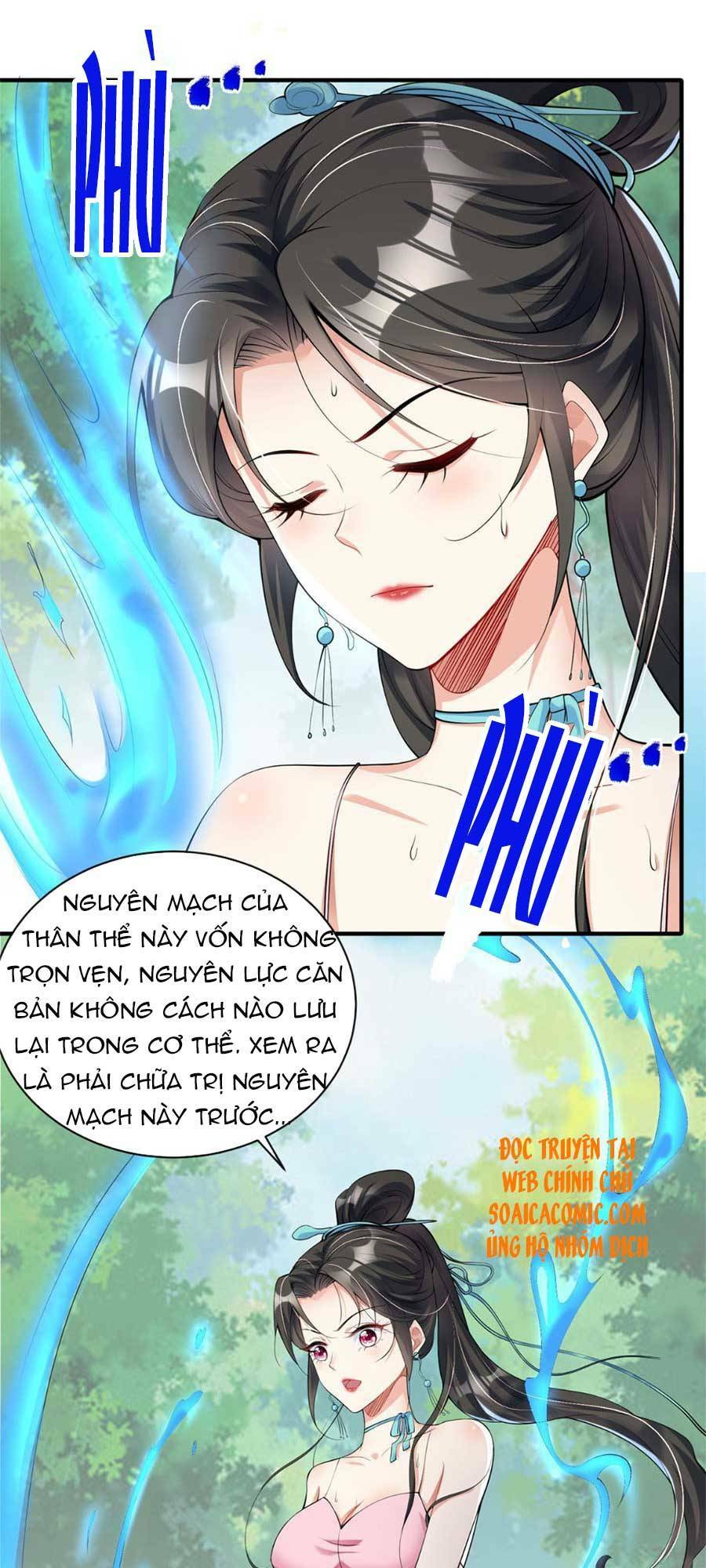 cùng ngự thần thú báo thù chapter 5 - Trang 2