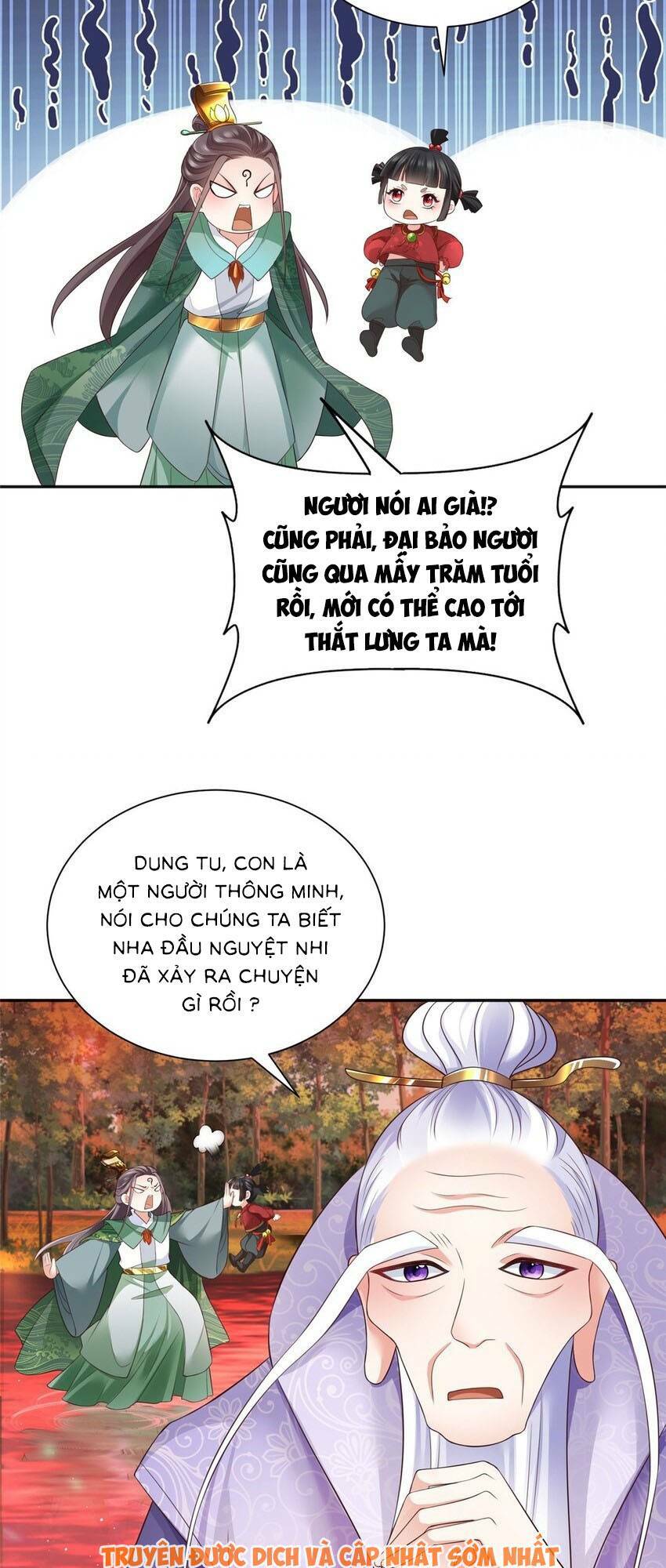 cùng ngự thần thú báo thù chapter 89 - Next chapter 90