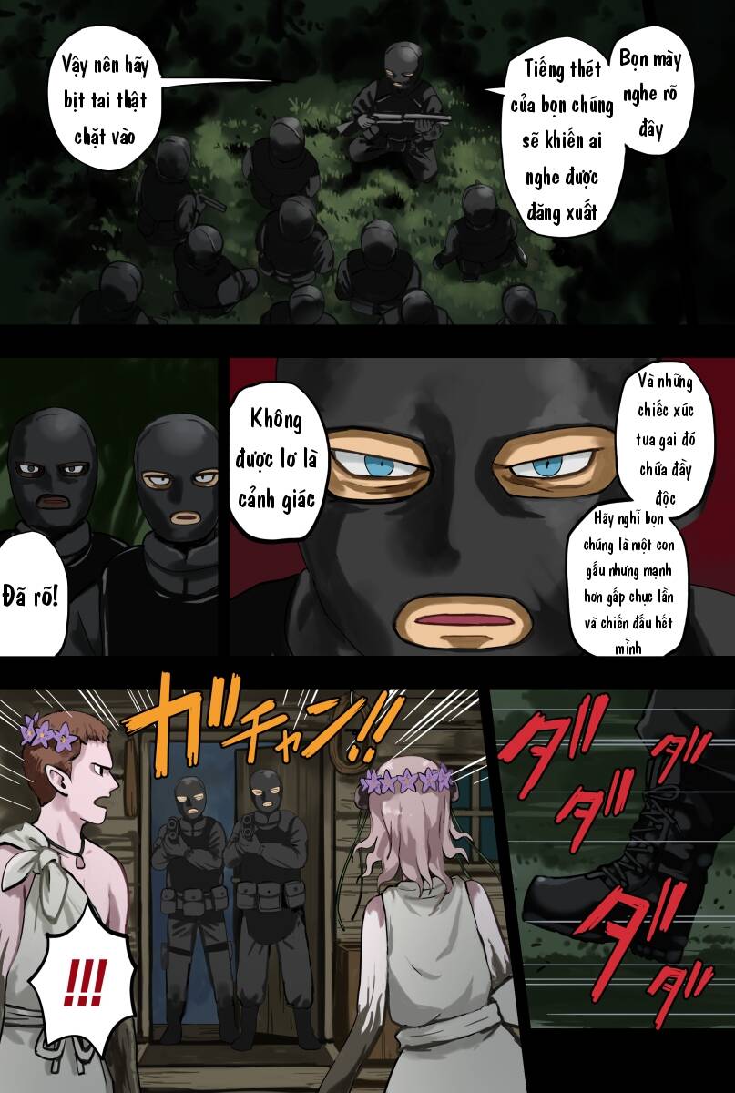 cùng nhau nuôi cô gái cà tím nào! chapter 18 - Trang 2