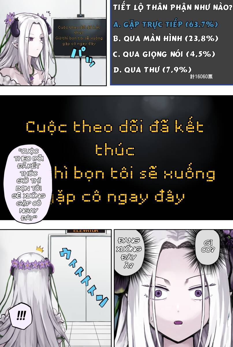 cùng nhau nuôi cô gái cà tím nào! chapter 24 - Trang 2