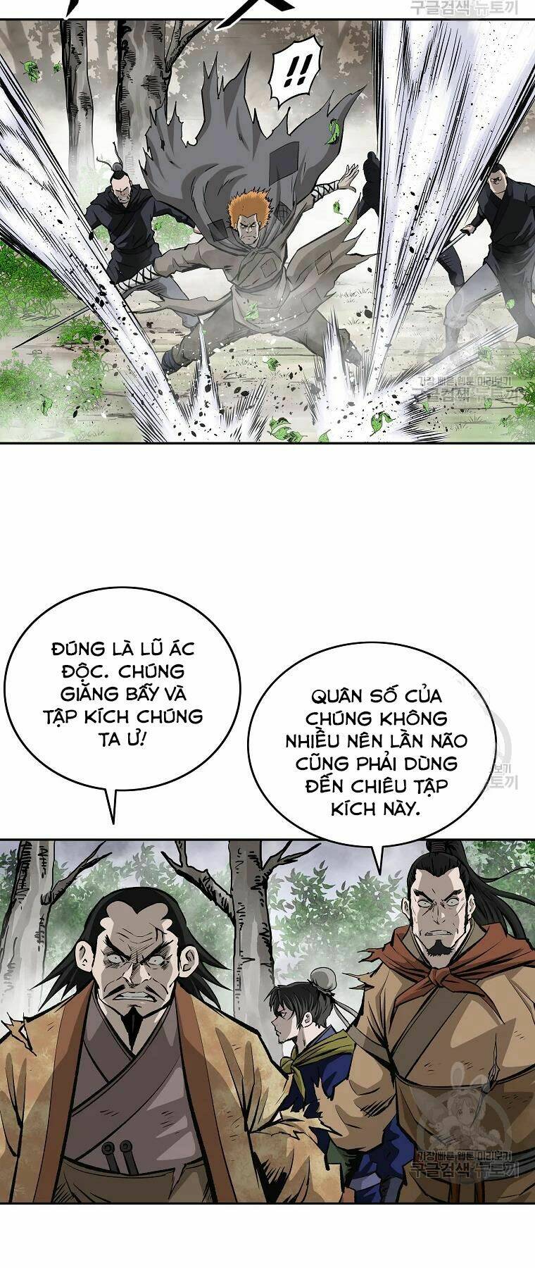 cung quỷ kiếm thần chapter 129 - Trang 2