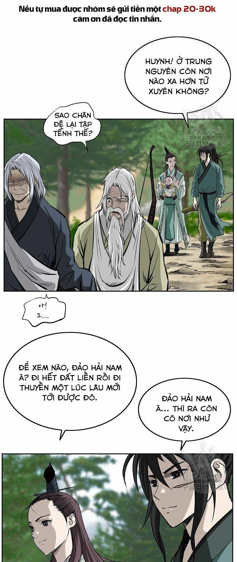 cung quỷ kiếm thần chapter 139: end ss1 - Trang 2