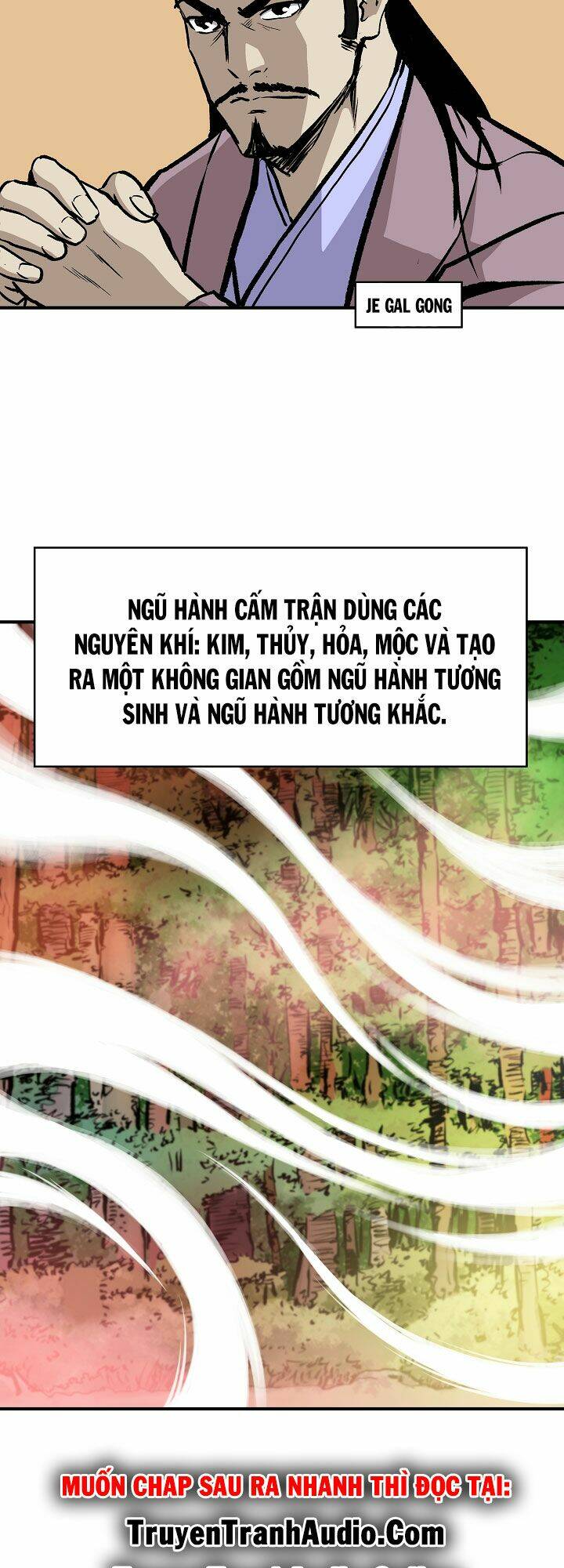 cung quỷ kiếm thần chapter 39 - Next chương 40