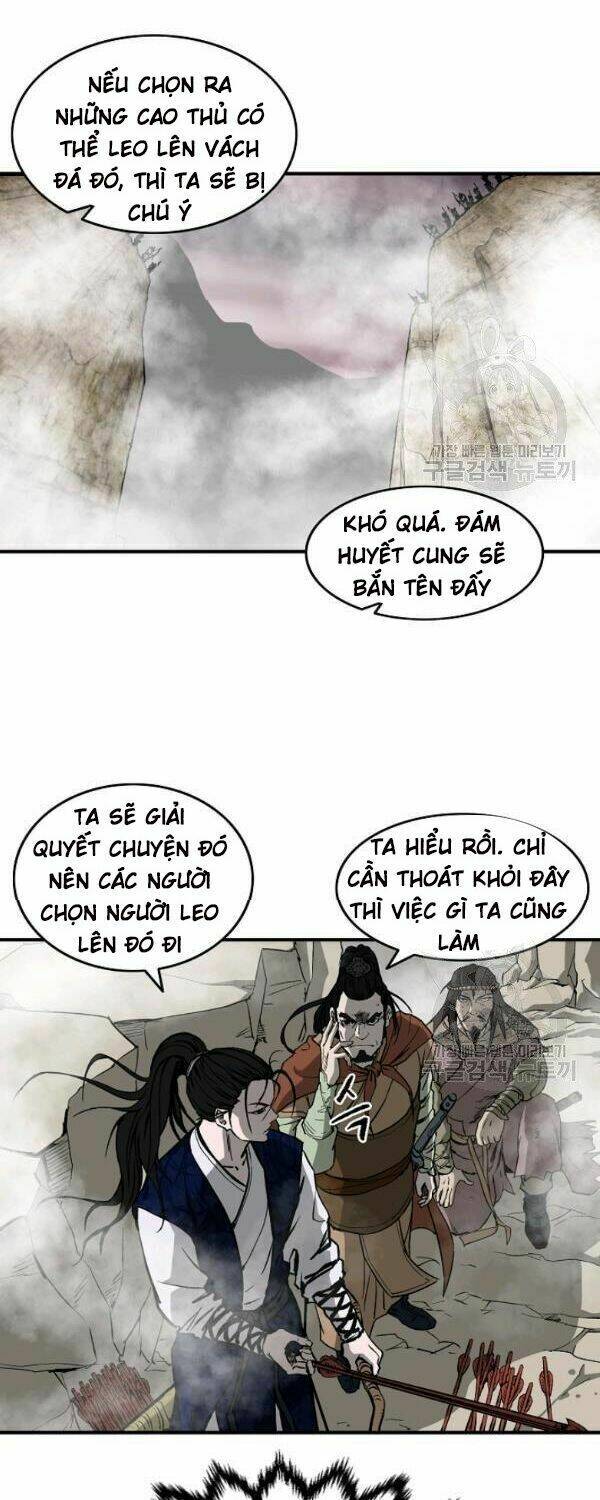 cung quỷ kiếm thần chap 43 - Trang 2