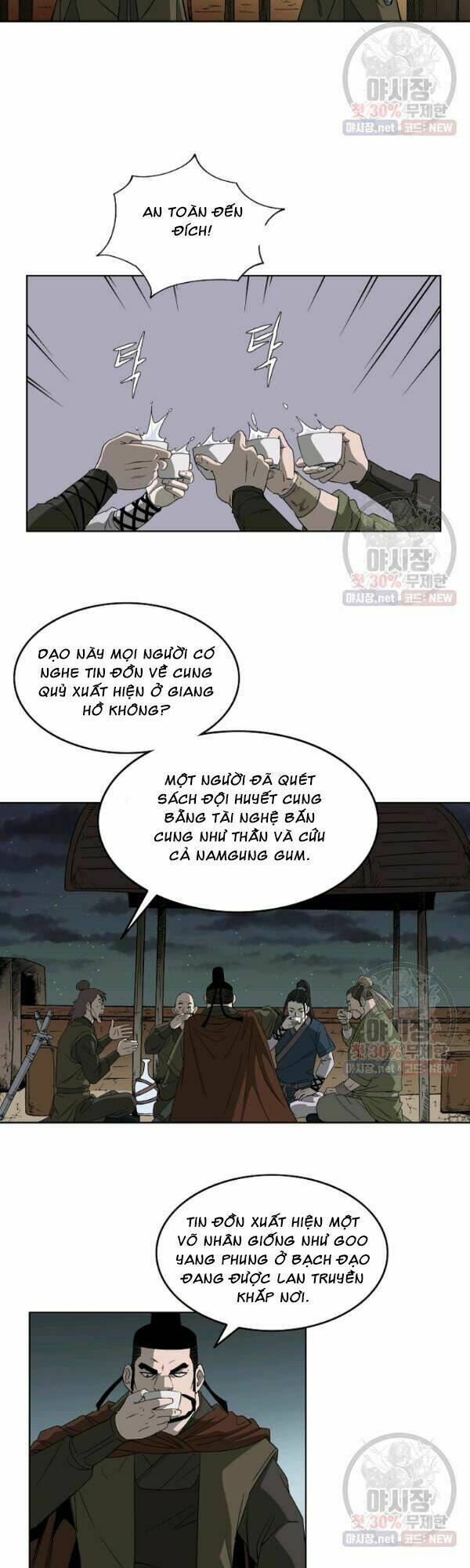 cung quỷ kiếm thần chapter 60 - Next chapter 61