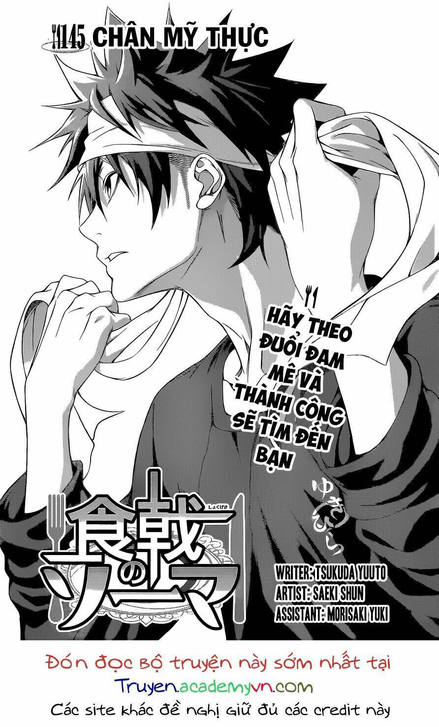 Cuộc Chiến Ẩm Thực Chapter 145 - Next Chapter 146