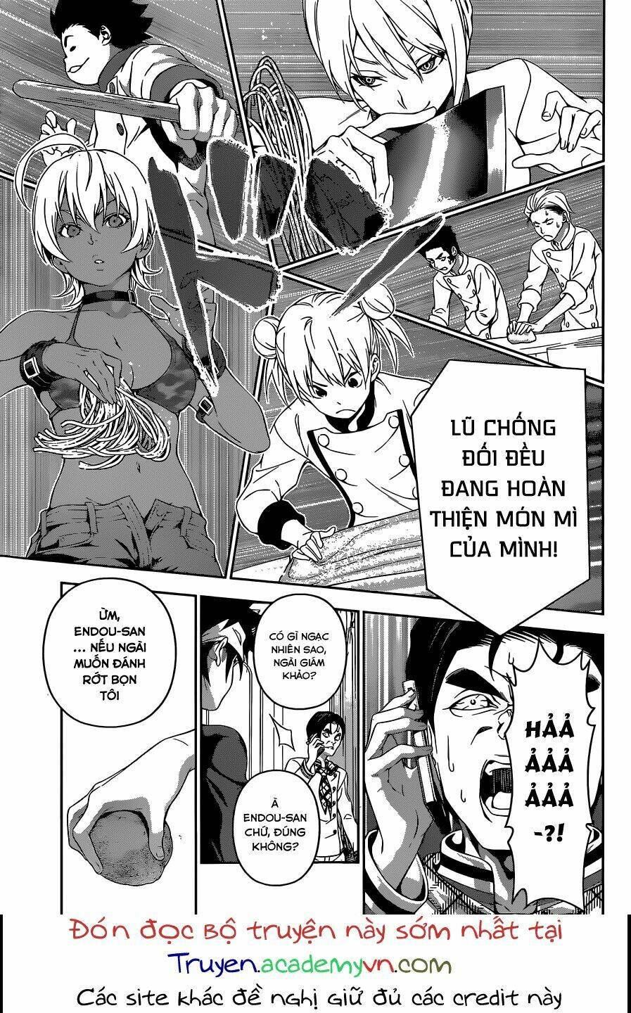 Cuộc Chiến Ẩm Thực Chapter 177 - Next Chapter 178