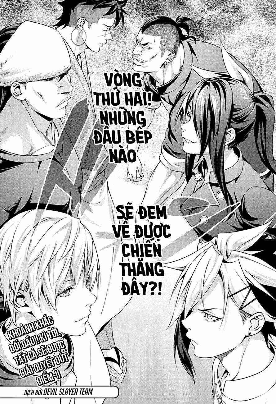 Cuộc Chiến Ẩm Thực Chapter 226 - Next Chapter 227