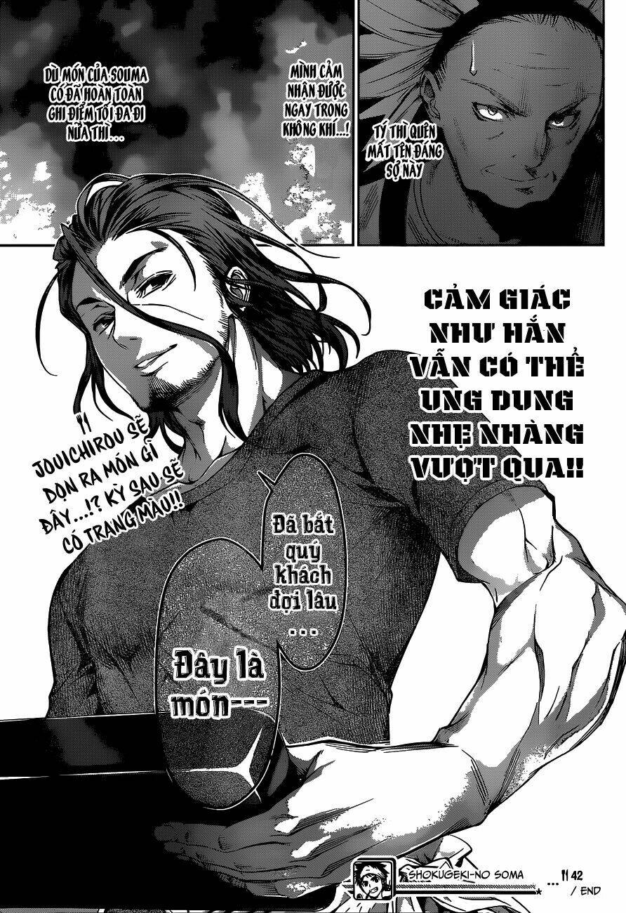 Cuộc Chiến Ẩm Thực Chapter 42 - Next Chapter 43