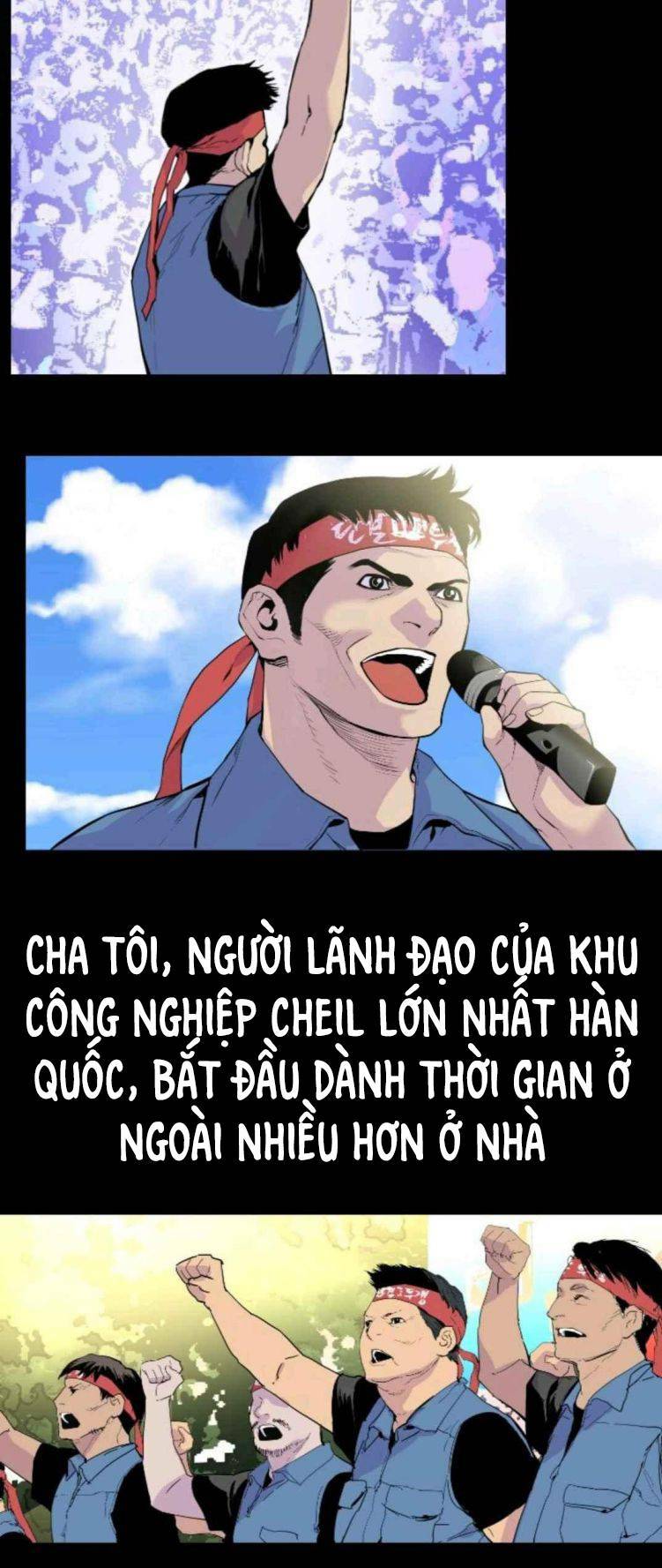 cuộc chiến băng đảng chapter 5 - Trang 2