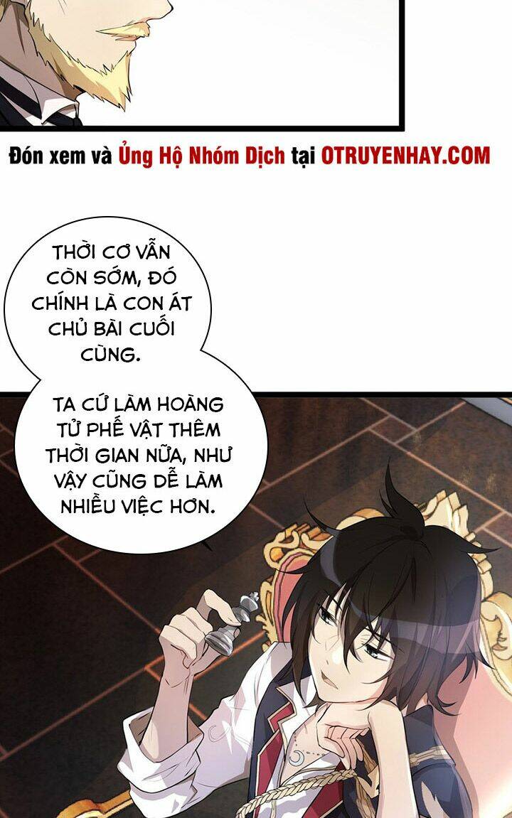 cuộc chiến đế vị của hoàng tử phế vật chapter 2 - Trang 2