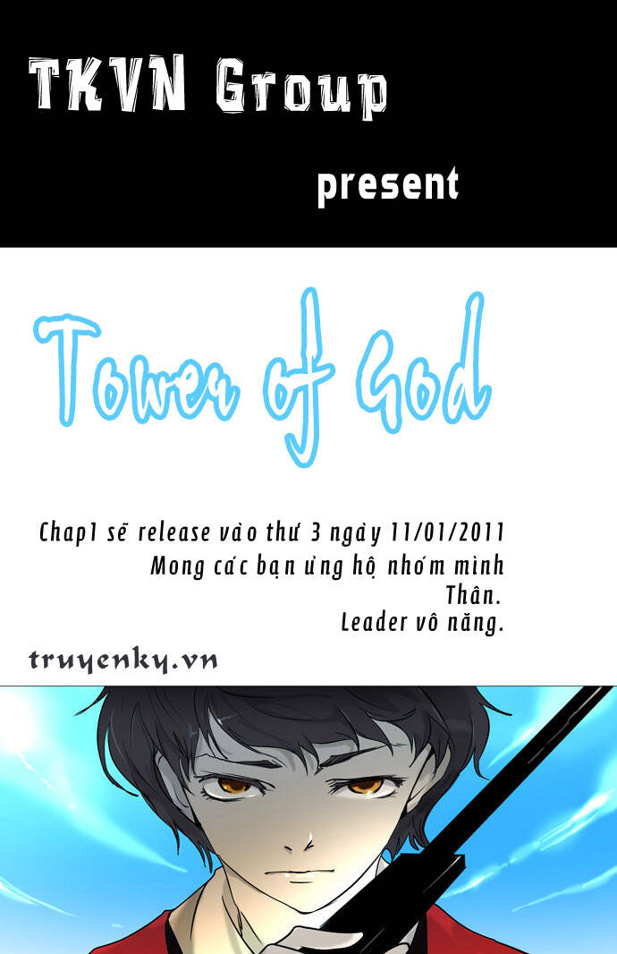 Cuộc Chiến Trong Tòa Tháp - Tower Of God Chapter 0 - Next Chapter 1