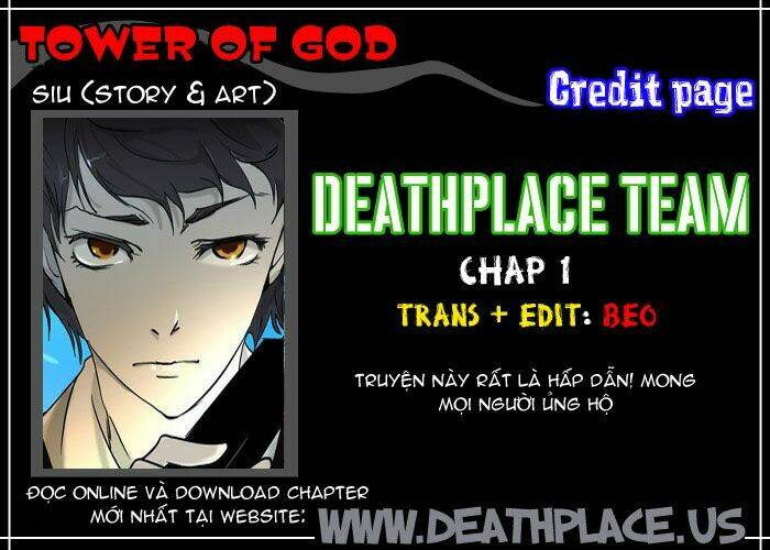 Cuộc Chiến Trong Tòa Tháp - Tower Of God Chapter 1 - Trang 2